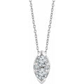 Cluster Necklace