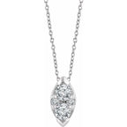 Cluster Necklace