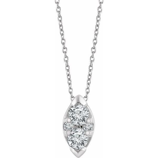 Cluster Necklace