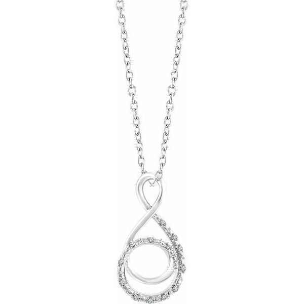 Accented Freeform Necklace
