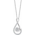 Accented Freeform Necklace