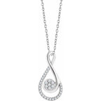 Accented Freeform Necklace