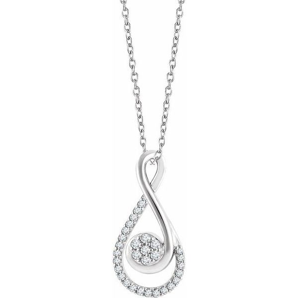 Accented Freeform Necklace