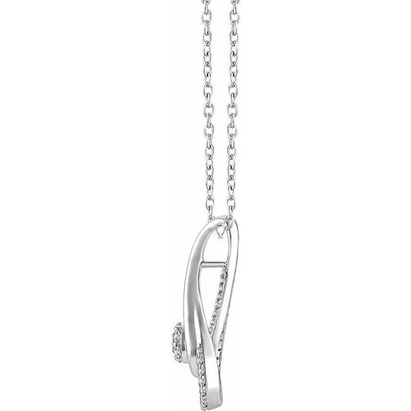 Accented Freeform Necklace - Image 2