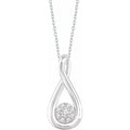 Accented Freeform Necklace