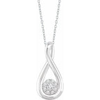 Accented Freeform Necklace