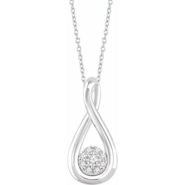 Accented Freeform Necklace