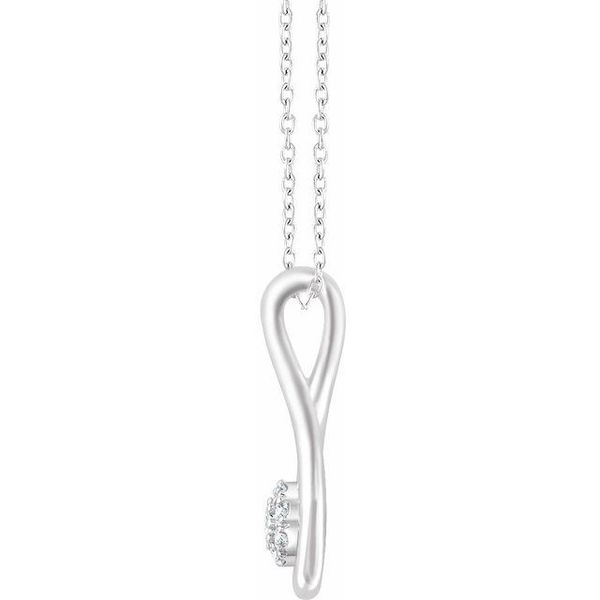 Accented Freeform Necklace - Image 2