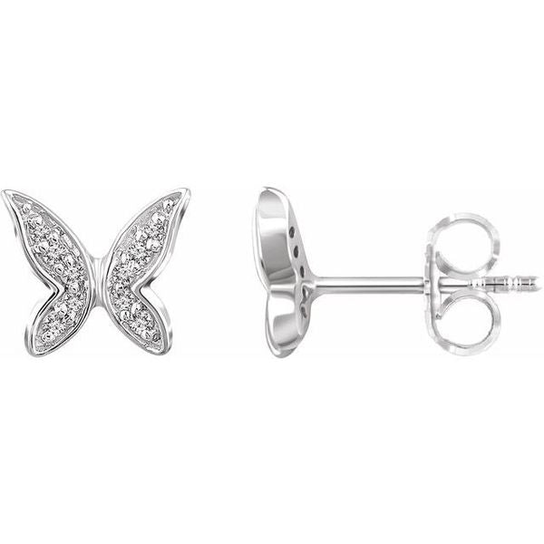 Youth Butterfly Earrings