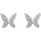 Youth Butterfly Earrings - Image 2