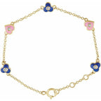 Youth Flowers & Hearts Bracelet - Image 2