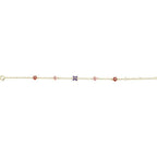 Youth Adjustable Flower Bracelet - Image 2
