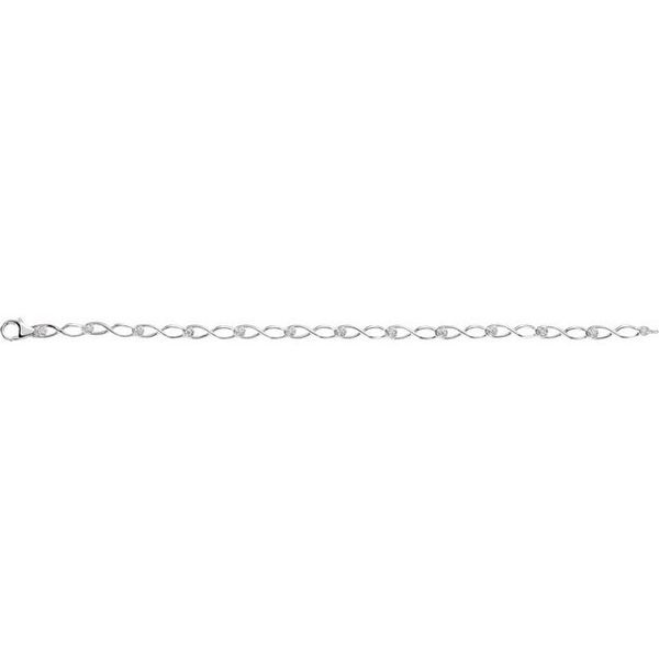 Accented Link Bracelet