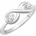 Infinity-Inspired Ring
