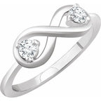 Infinity-Inspired Ring