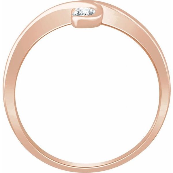 Two-Stone Bypass Ring - Image 2