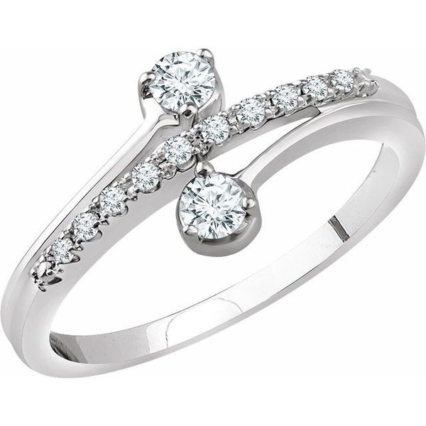 Two-Stone Ring