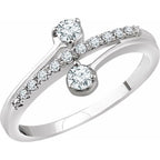 Two-Stone Ring