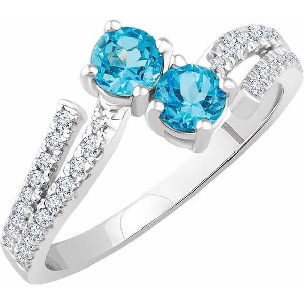 Two-Stone Ring