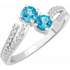 Two-Stone Ring
