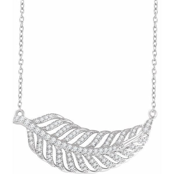 Leaf Necklace