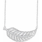 Leaf Necklace