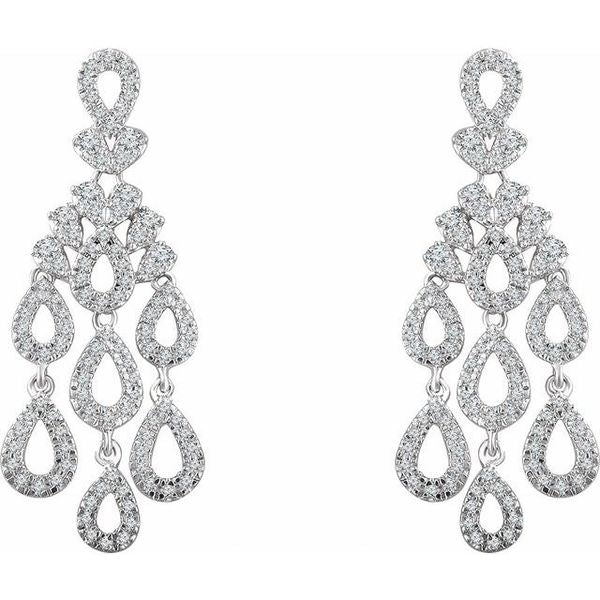 Chandelier Earrings - Image 2