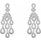 Chandelier Earrings - Image 2
