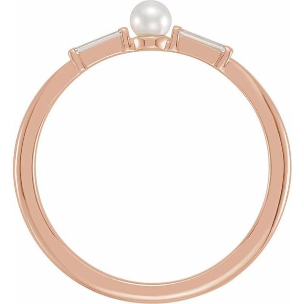 Accented Pearl Ring - Image 2