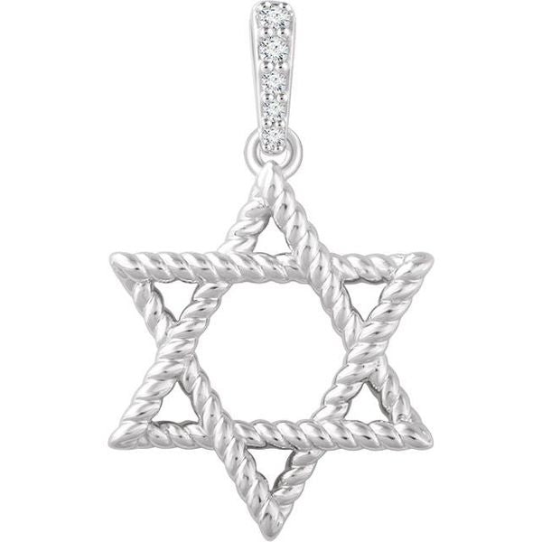 Star of David Pendant