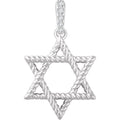 Star of David Pendant