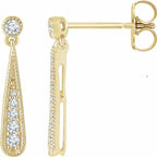 Teardrop Earrings