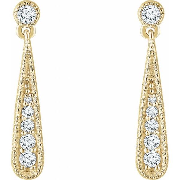 Teardrop Earrings - Image 2