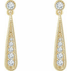 Teardrop Earrings - Image 2