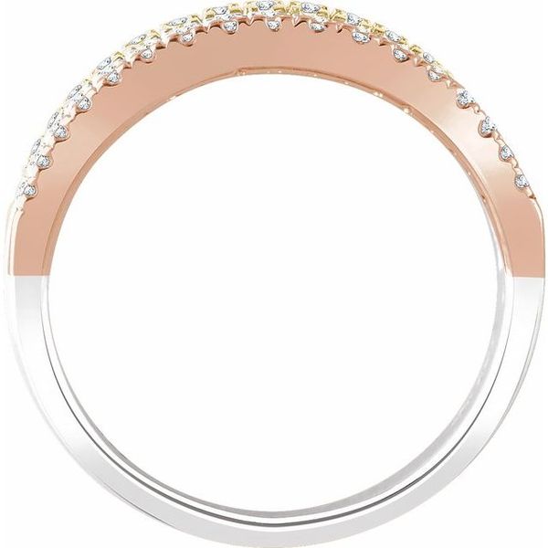 Accented Stacked Ring - Image 2