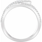 Accented Negative Space Ring - Image 2