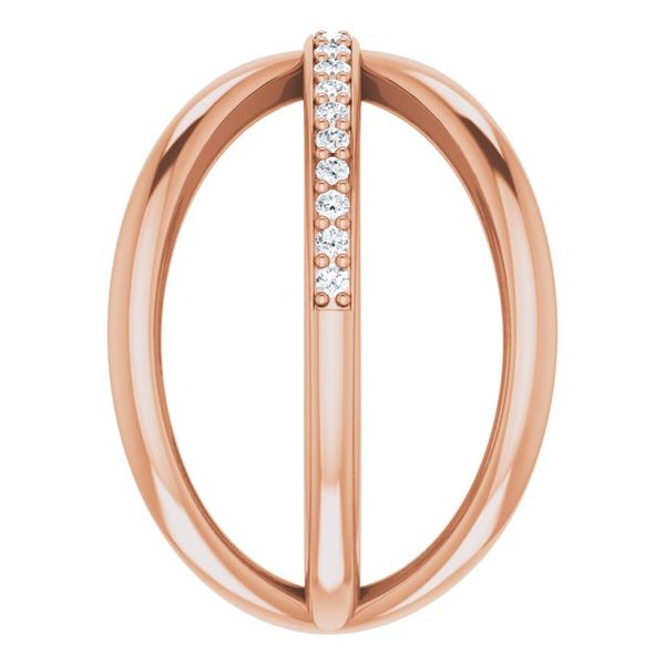 Accented Criss-Cross Ring - Image 4