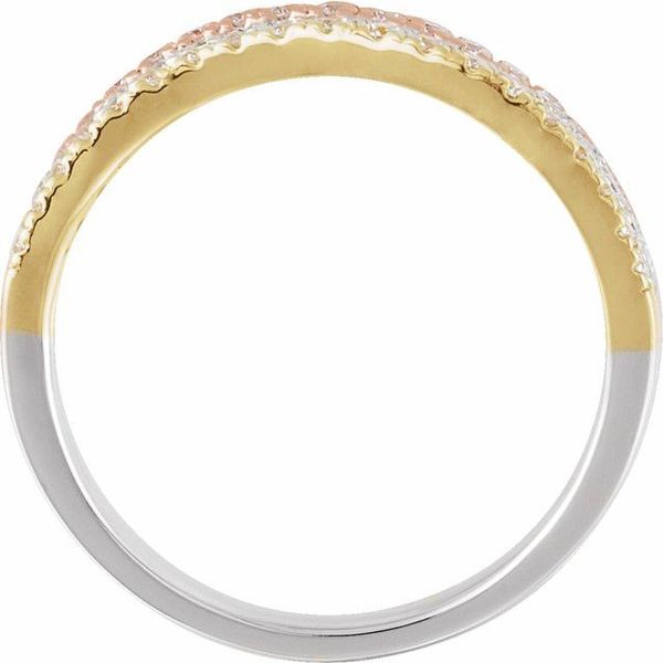Accented Stacked Ring - Image 2