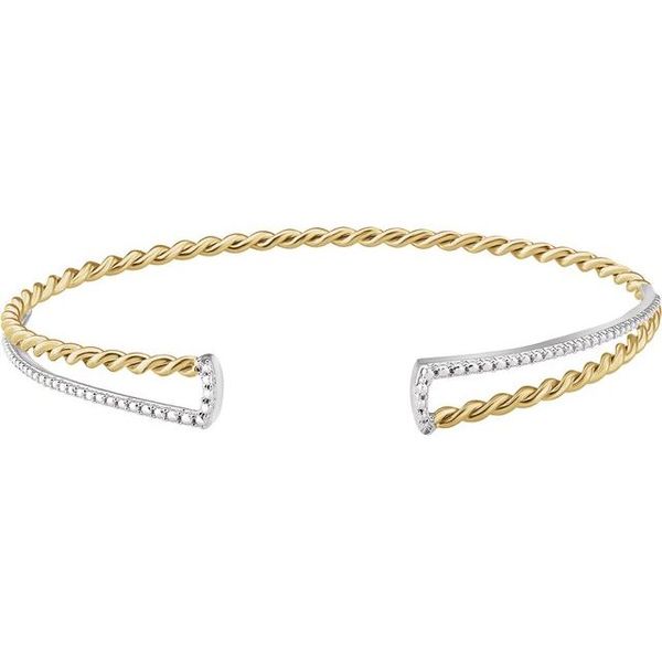 Twisted Rope Cuff Bracelet
