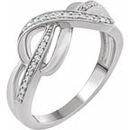 Infinity-Inspired Ring