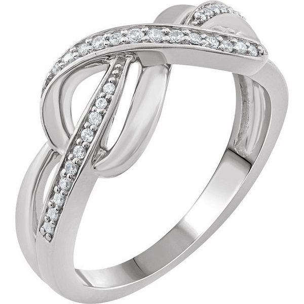 Infinity-Inspired Ring