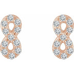 Infinity Earrings - Image 2