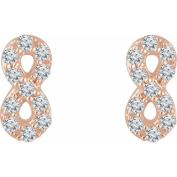 Infinity Earrings - Image 2