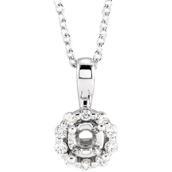 Halo-Style Necklace