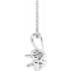 Halo-Style Necklace - Image 2