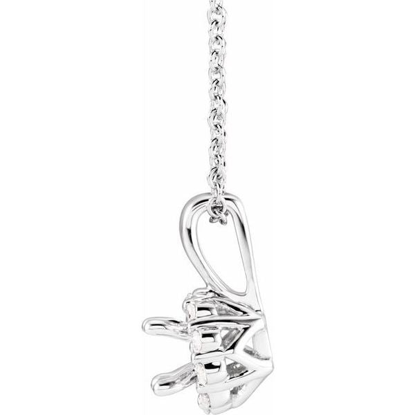 Halo-Style Necklace - Image 2