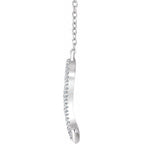 Accented V Necklace - Image 2