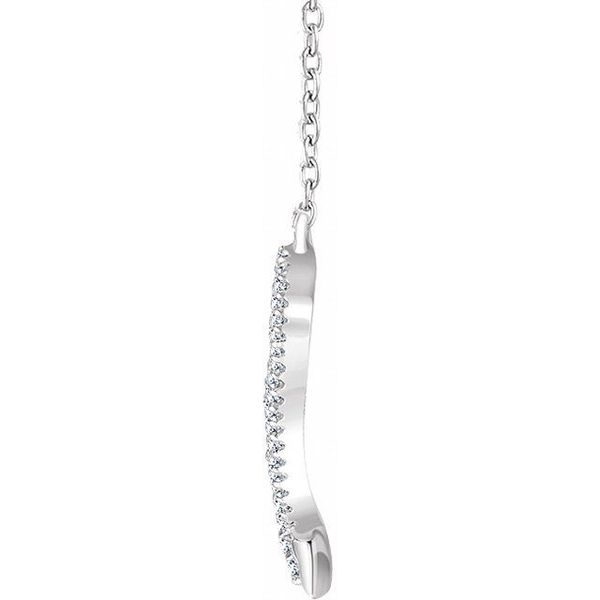 Accented V Necklace - Image 2