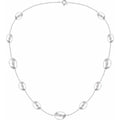 Beaded Station Necklace