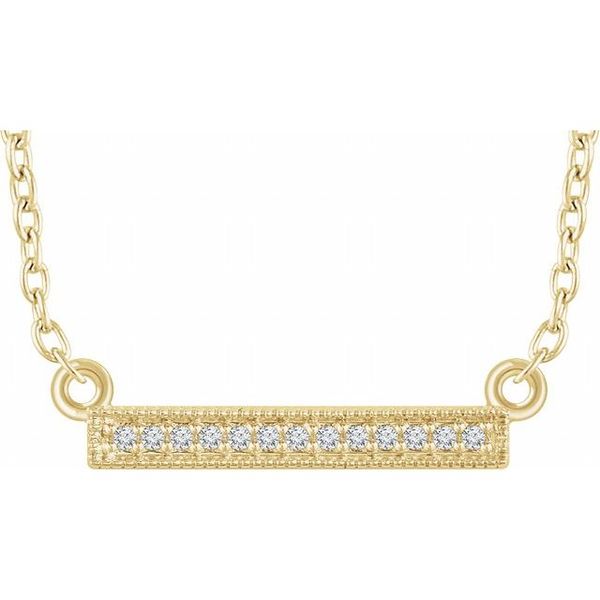 Bar Necklace